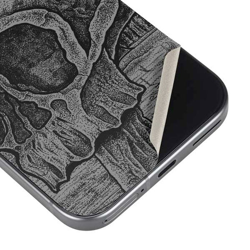 Alchemy Carta Skull Sketch Pixel 9 Pro XL Skin